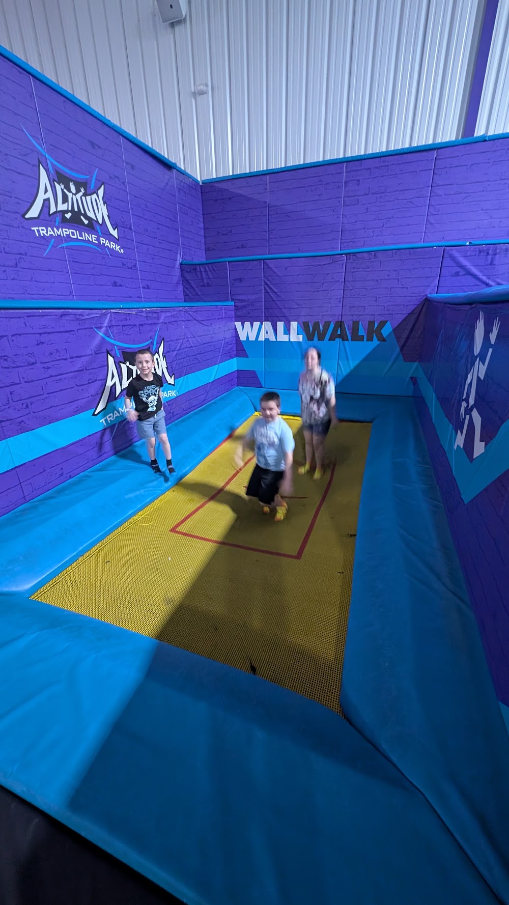Altitude Trampoline Park Birmingham Amusement Park in Pelham, Alabama venue photo 1