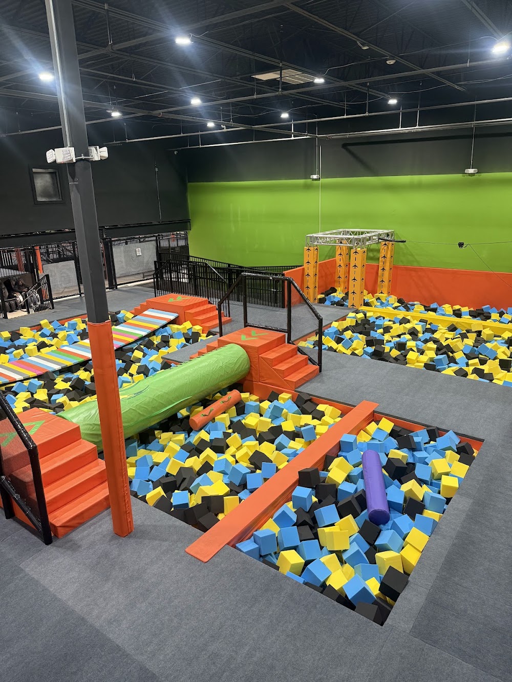 FunCity Trampoline And Adventure Park venue