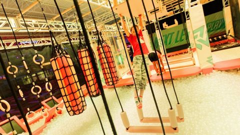 Urban Air Trampoline and Adventure Park venue