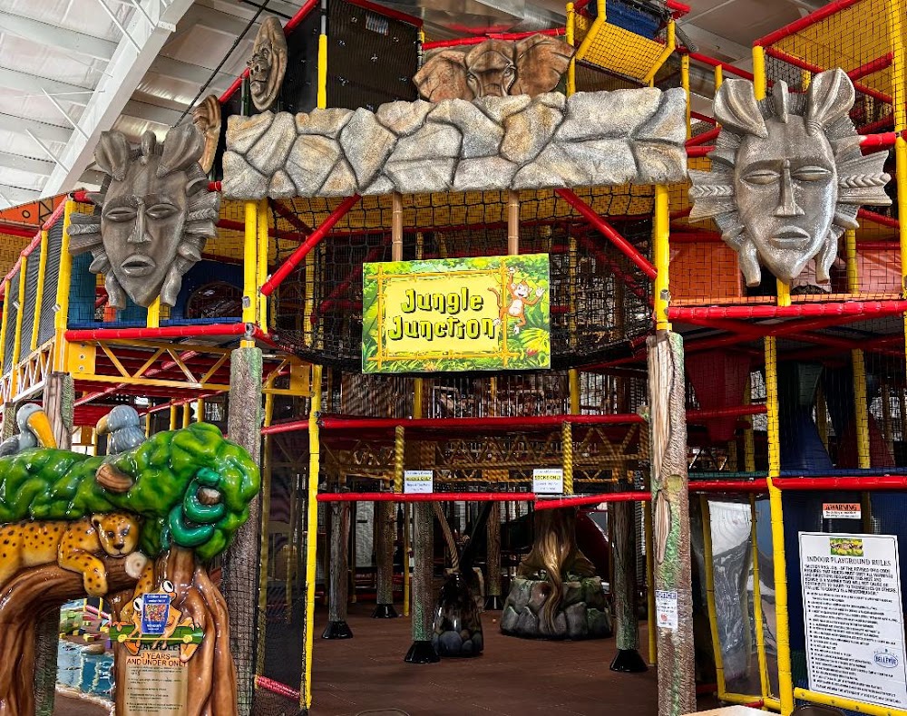 Jungle-Junction Indoor Playground venue