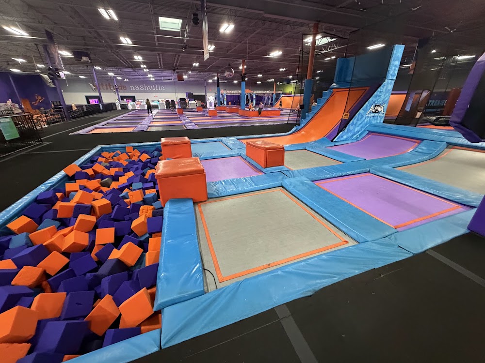 Altitude Trampoline Park Nashville venue