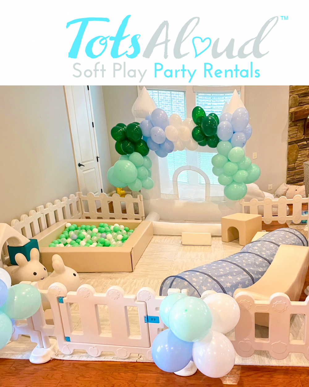 Tots Aloud Soft Play Party Rentals & Event Space (Nashville) venue photo 2