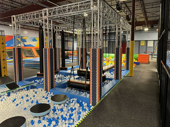 Funplex Trampoline Park. venue photo 2