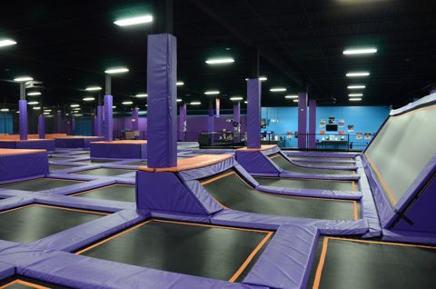 Altitude Trampoline Park Of Louisville venue