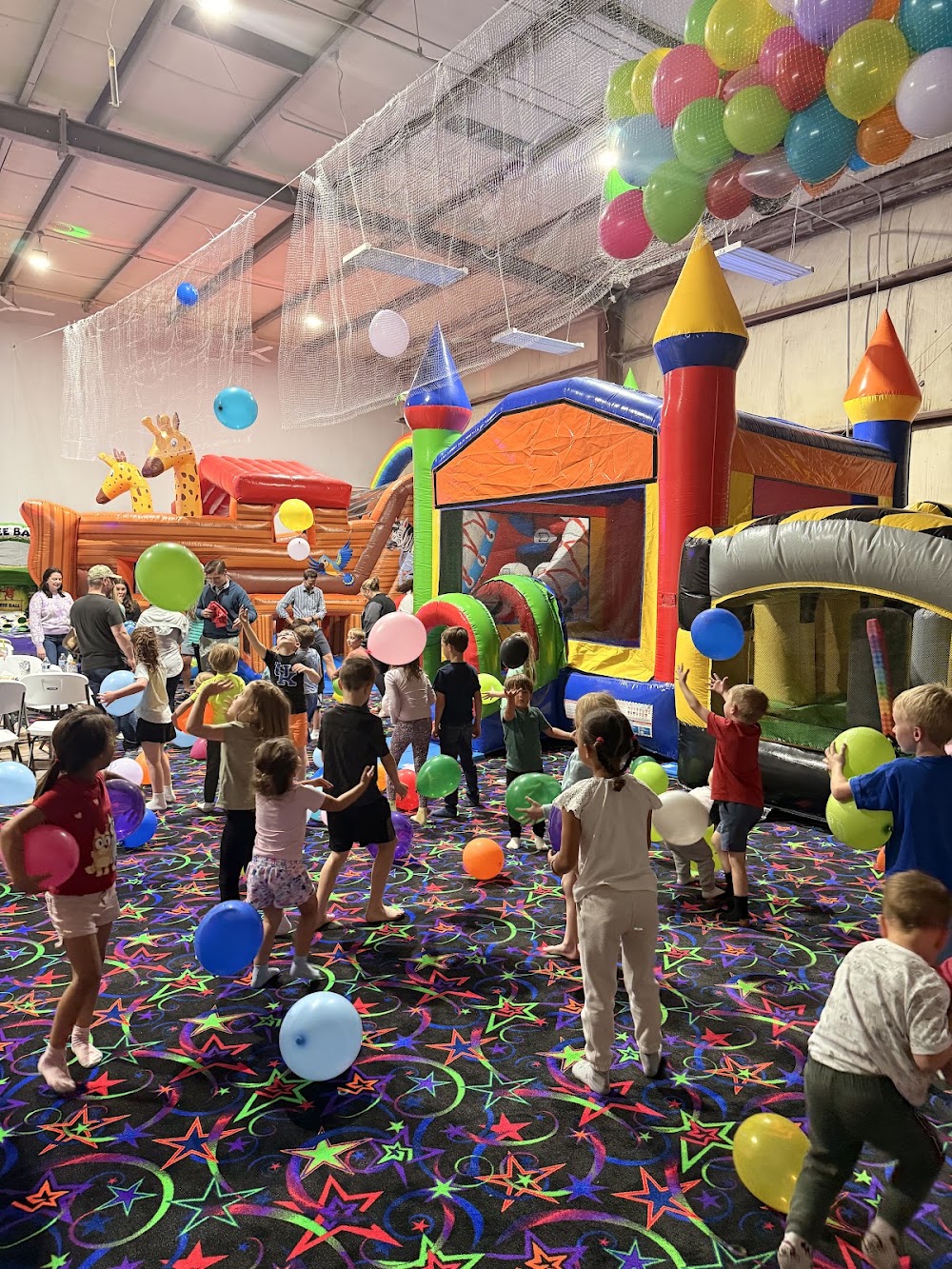 Bounce N Round venue