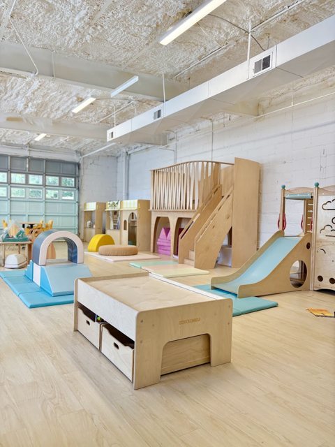 Glow Worm Cafe & Play venue