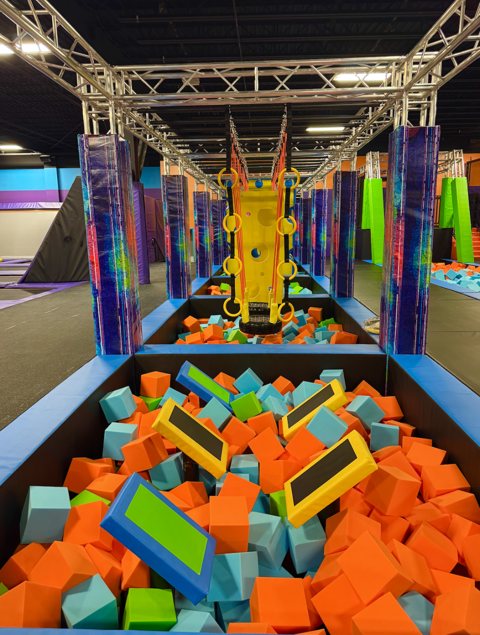 Jump City Trampoline Park - Louisville venue