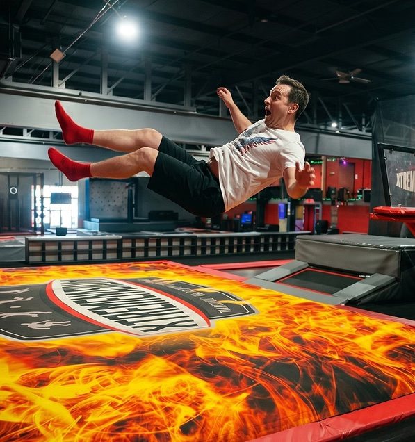 Xtremenasium Trampoline Park venue