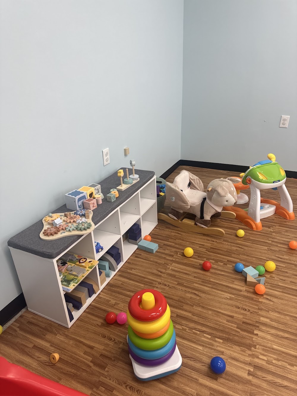 Blue Elephant Play Place