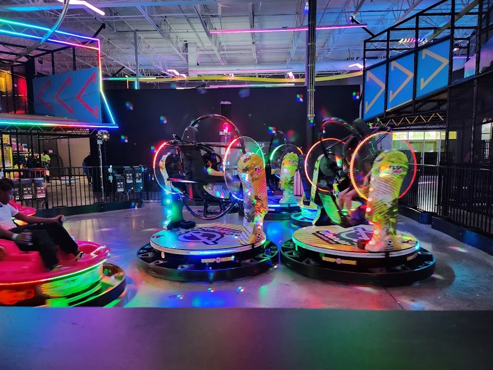 Urban Air Trampoline and Adventure Park venue