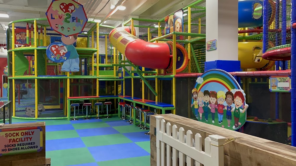 Luv 2 Play San Jose - Best Kid's Indoor Playground and Party Place venue