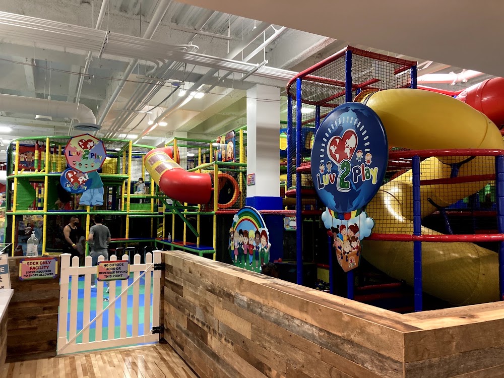 Luv 2 Play San Jose - Best Kid's Indoor Playground and Party Place venue photo 1