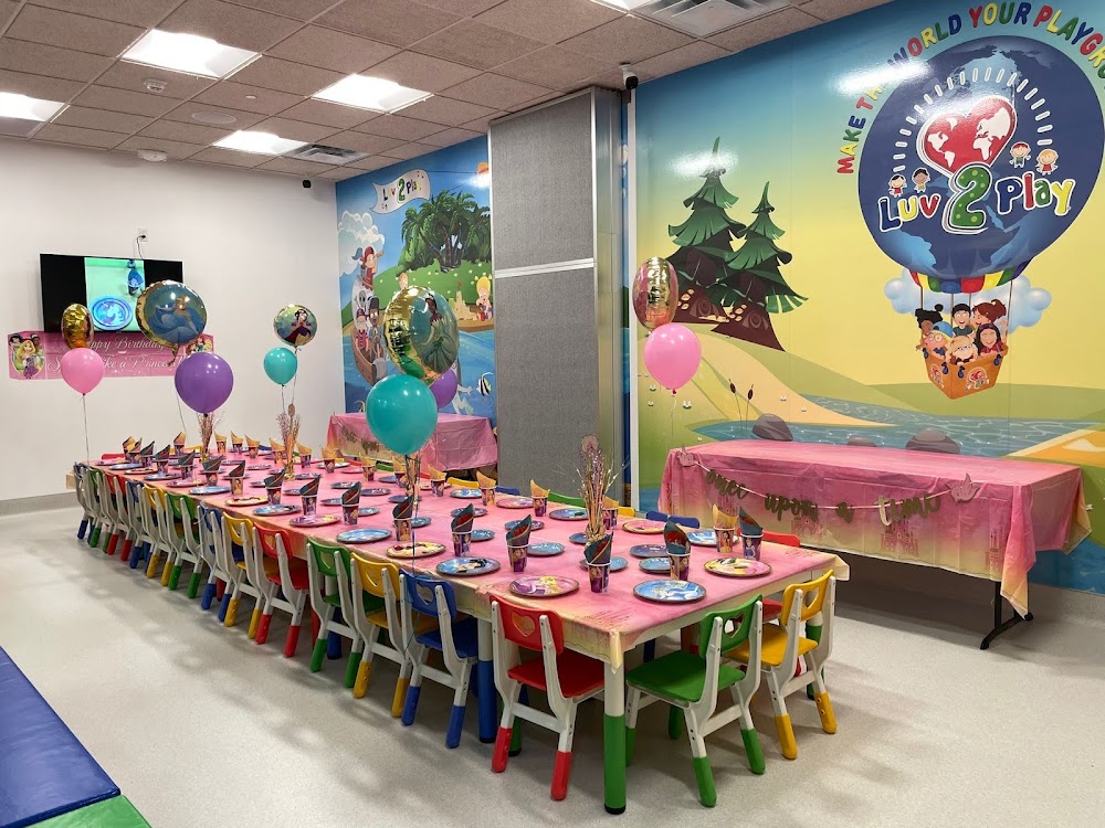 Luv 2 Play San Jose - Best Kid's Indoor Playground and Party Place venue photo 2