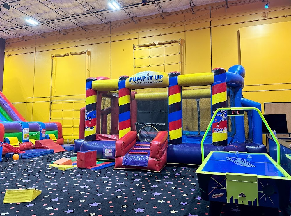 Pump It Up Santa Clara Kids Birthdays and More venue