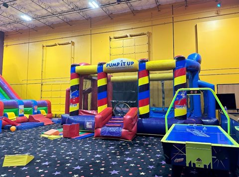Pump It Up Santa Clara Kids Birthdays and More