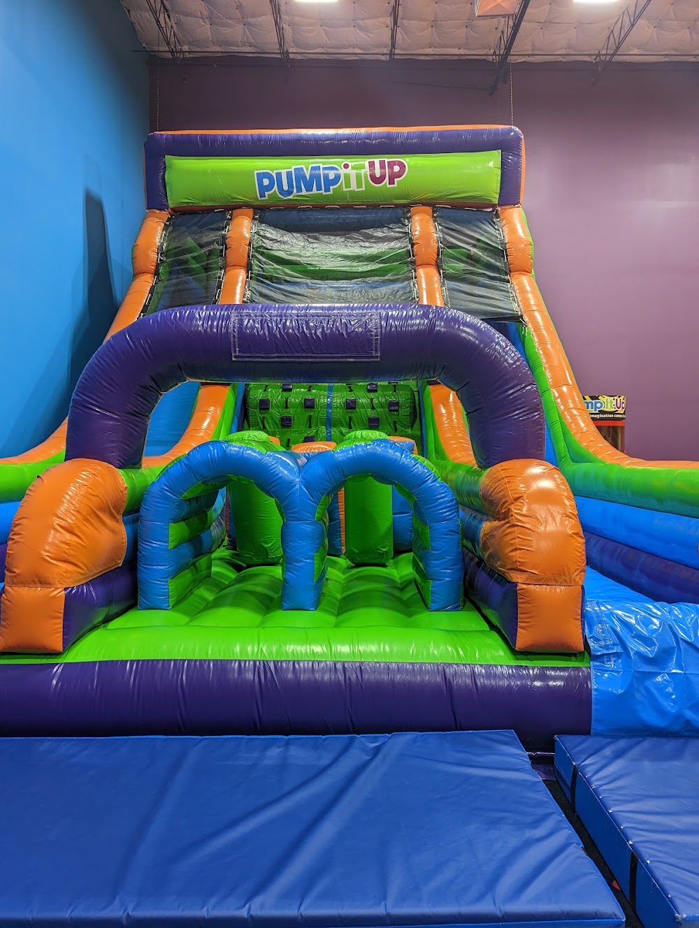 Pump It Up Santa Clara Kids Birthdays and More venue photo 1