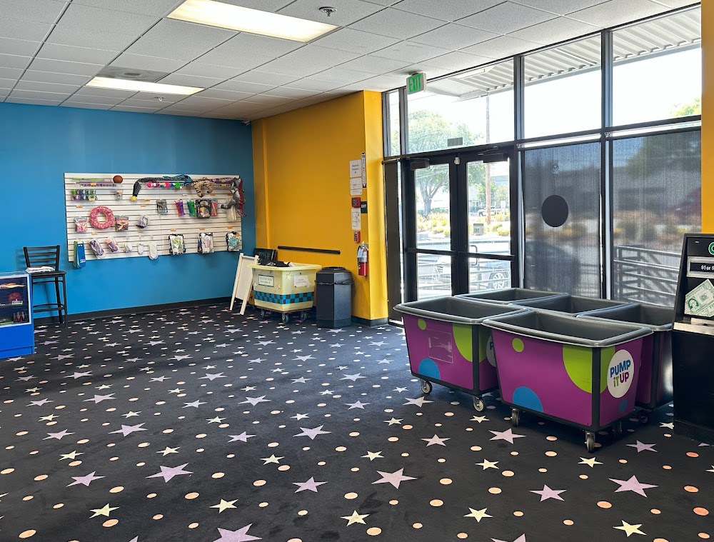 Pump It Up Santa Clara Kids Birthdays and More venue photo 2