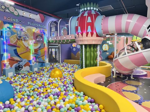 Rainbow Playspace & Arcade - Bensonhurst
