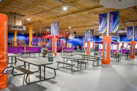 Altitude Trampoline Park - Jacksonville Beach