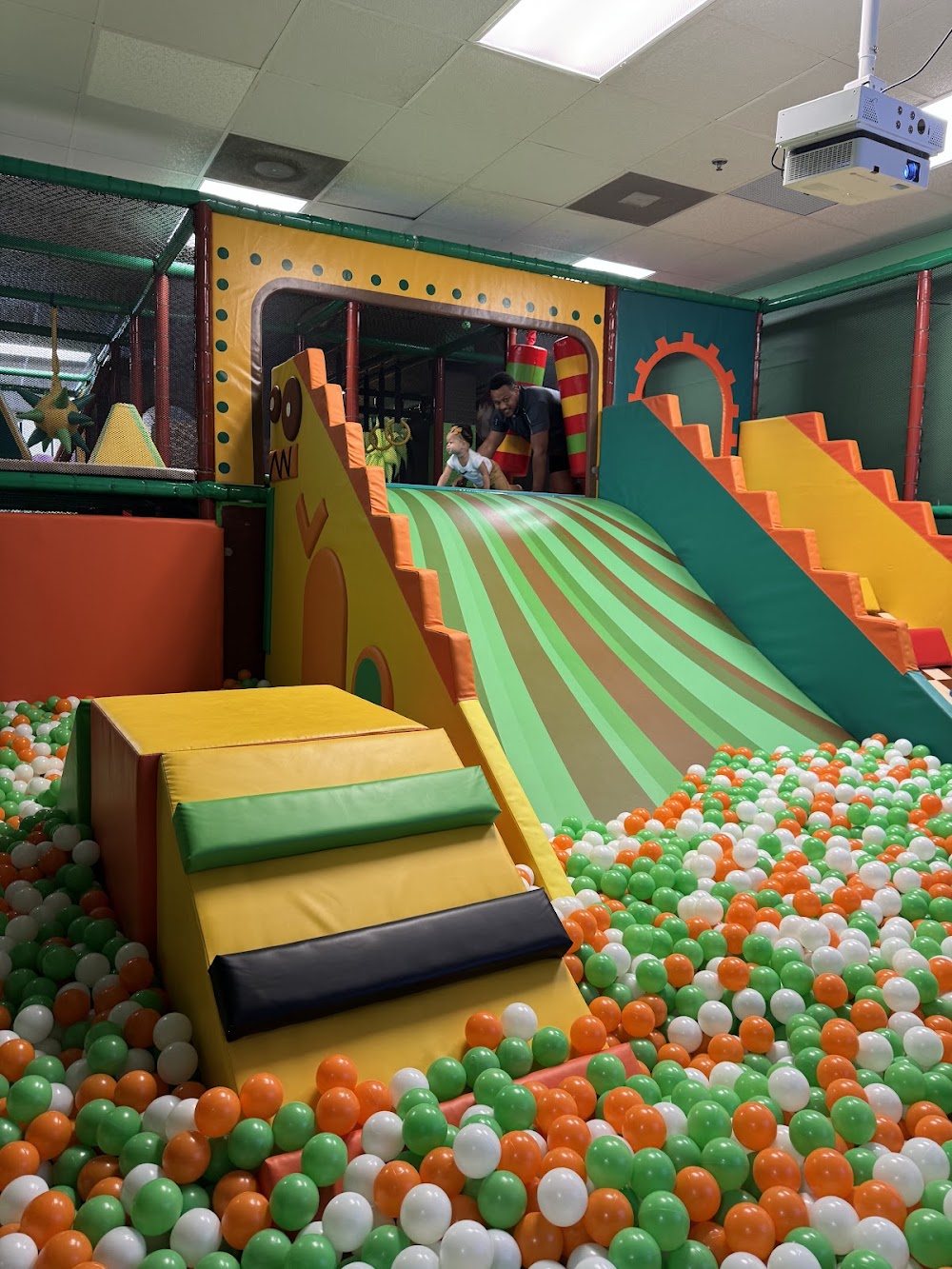 Jungle world indoorplayground venue