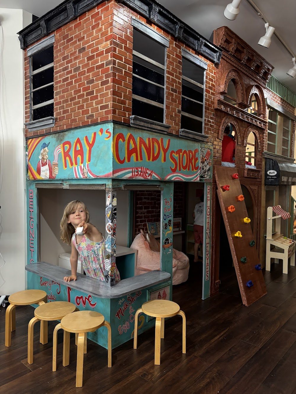 The Rainbow Play Space East Village venue