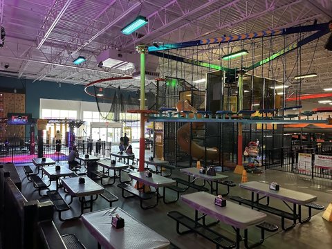 Urban Air Trampoline and Adventure Park venue