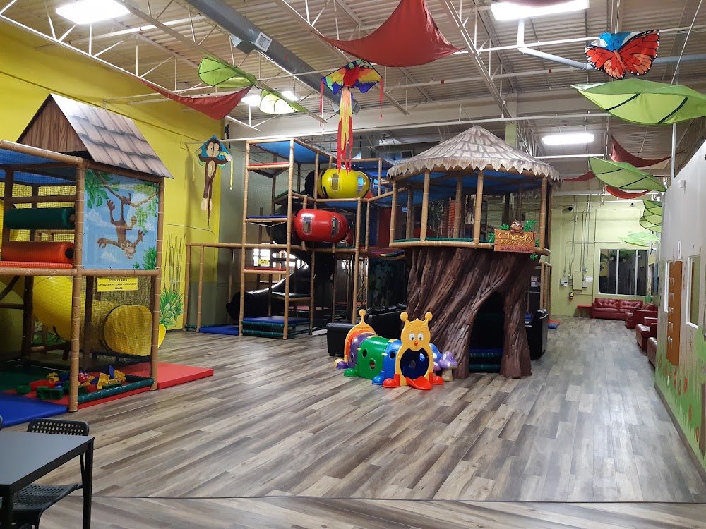 Cheeky Monkeys' Indoor Playland - St Catharines venue