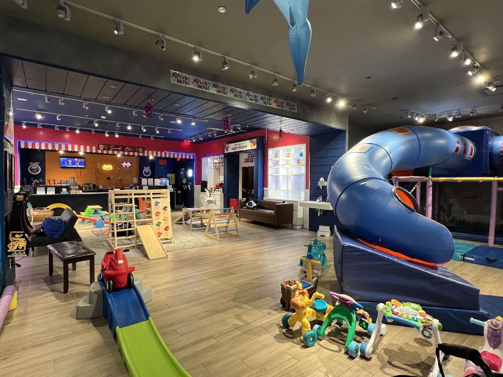 Climb & Play Party Cafe venue photo 1