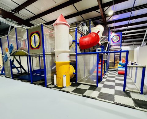 INTO SPACE indoor playground venue