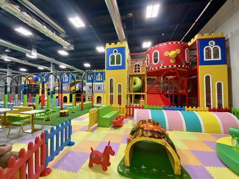 Kids City Indoor Playground