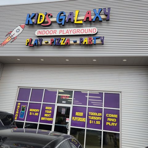 Kid's Galaxy Indoor Playground