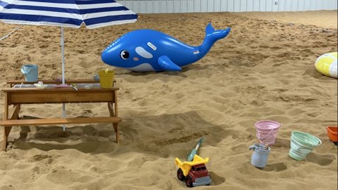 Recess Sandbox