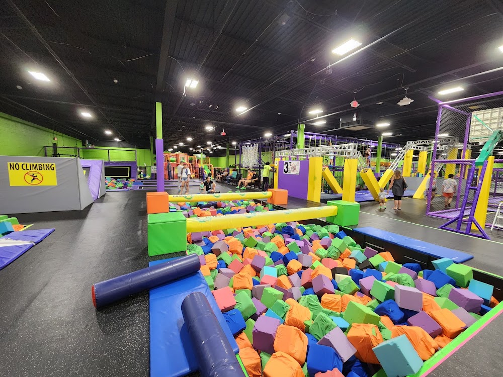 Funcity Trampoline and Adventure Park New Britain CT venue