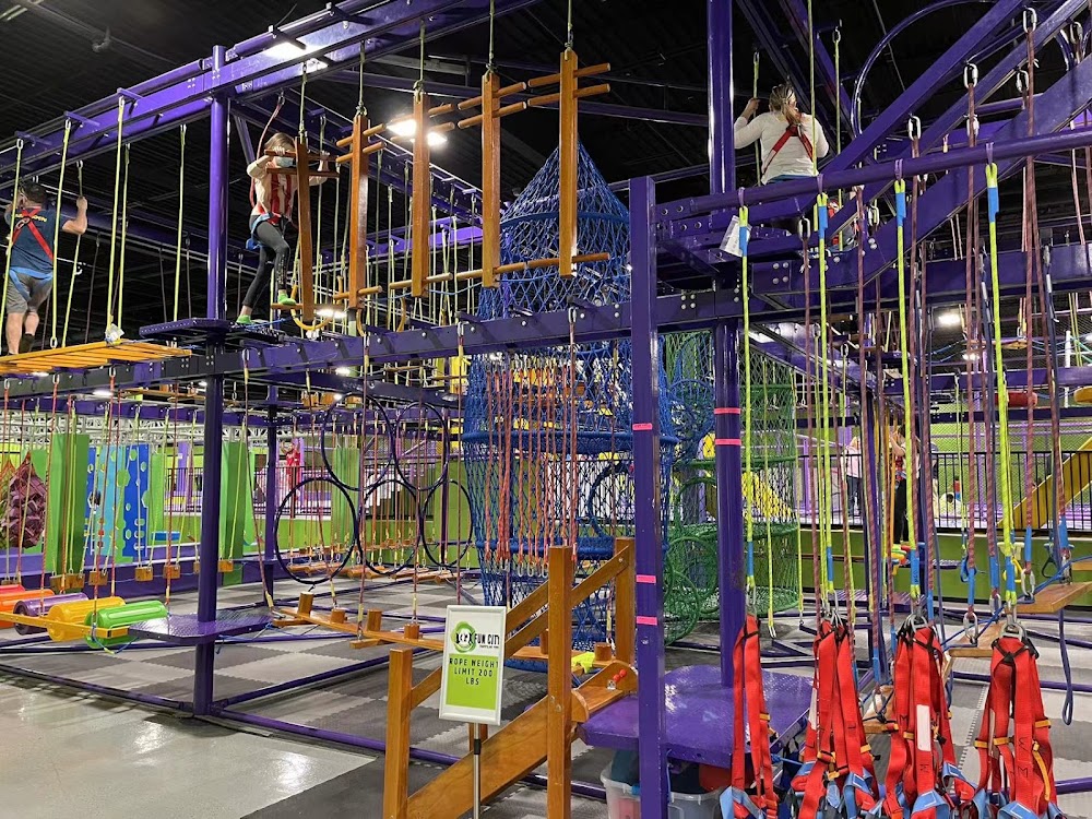 Funcity Trampoline and Adventure Park New Britain CT venue photo 1