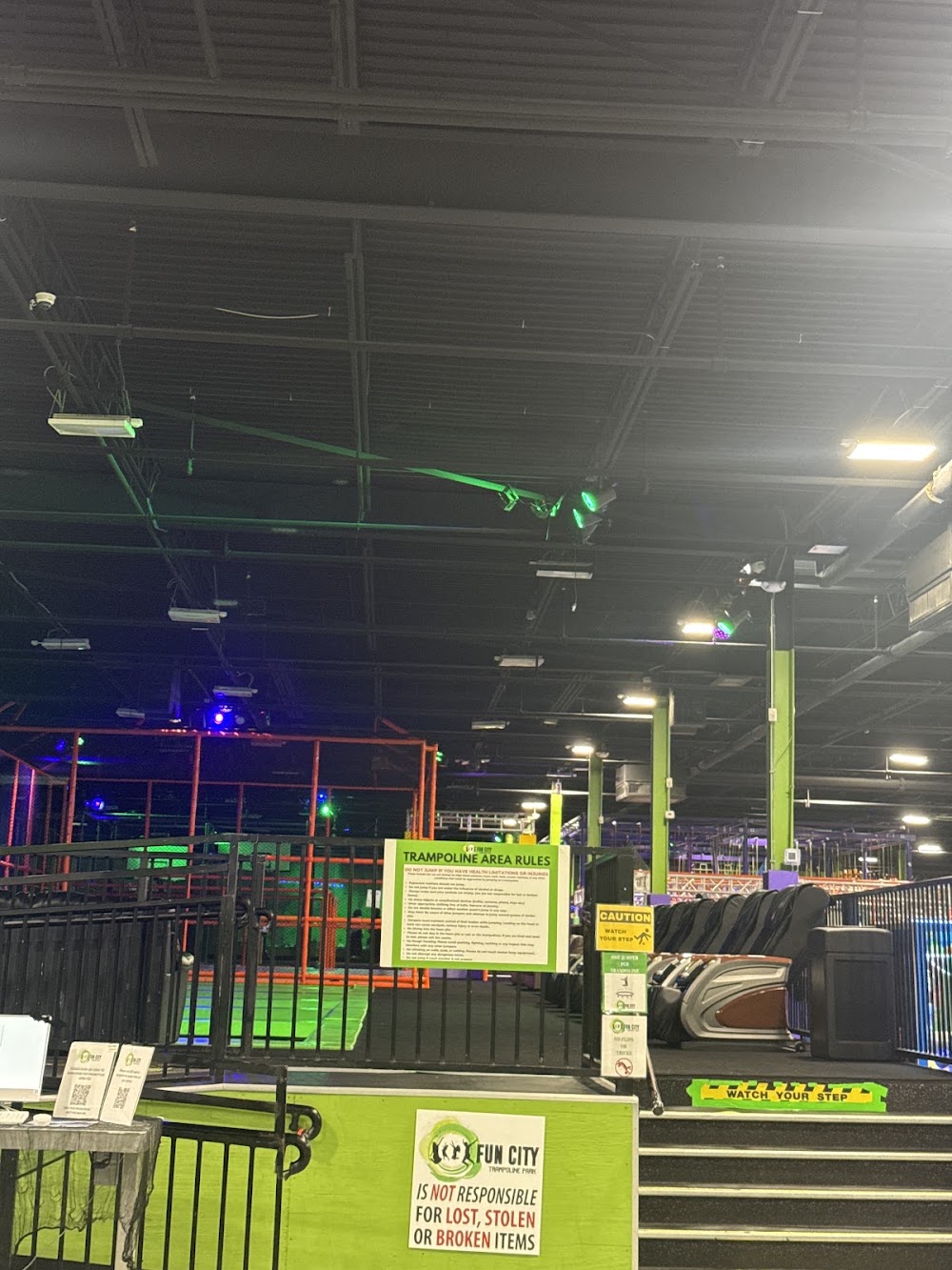 Funcity Trampoline and Adventure Park New Britain CT venue photo 2