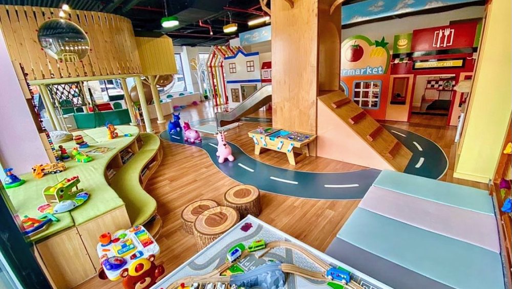 Kids Town Play Space venue