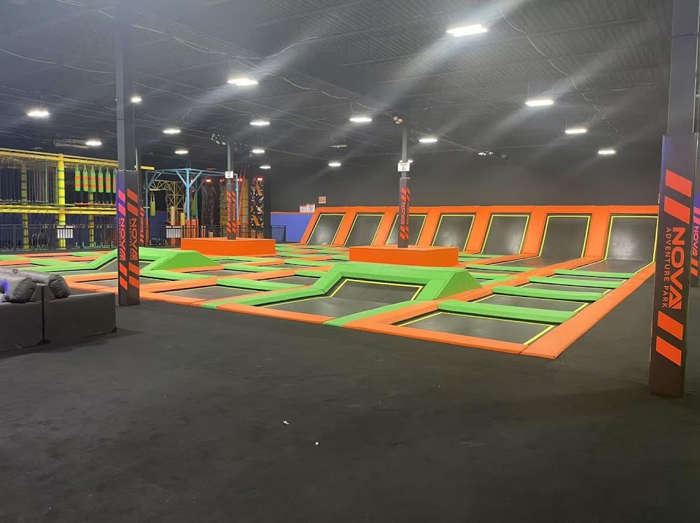 Nova Trampoline And Adventure Park East Hartford venue