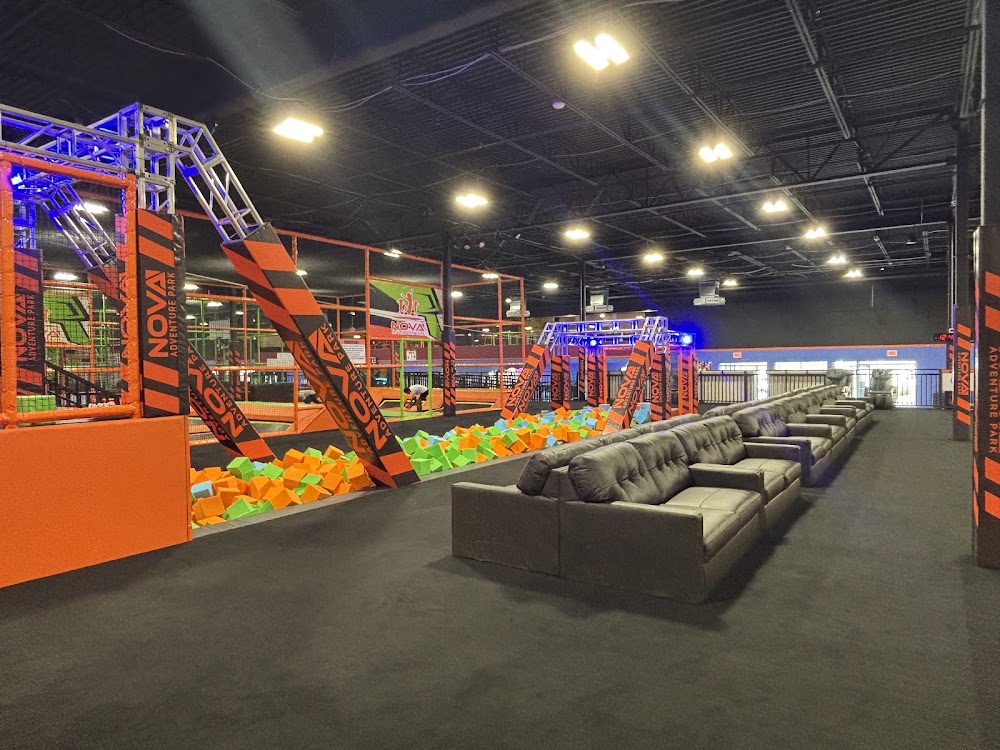 Nova Trampoline And Adventure Park East Hartford venue photo 1