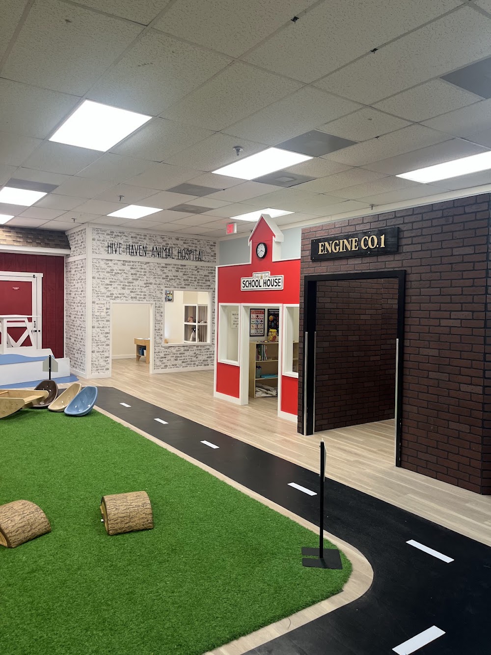 Busy Bee Play City venue