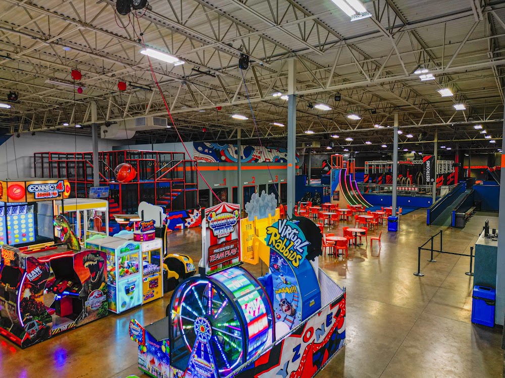 Sky Zone Richmond venue