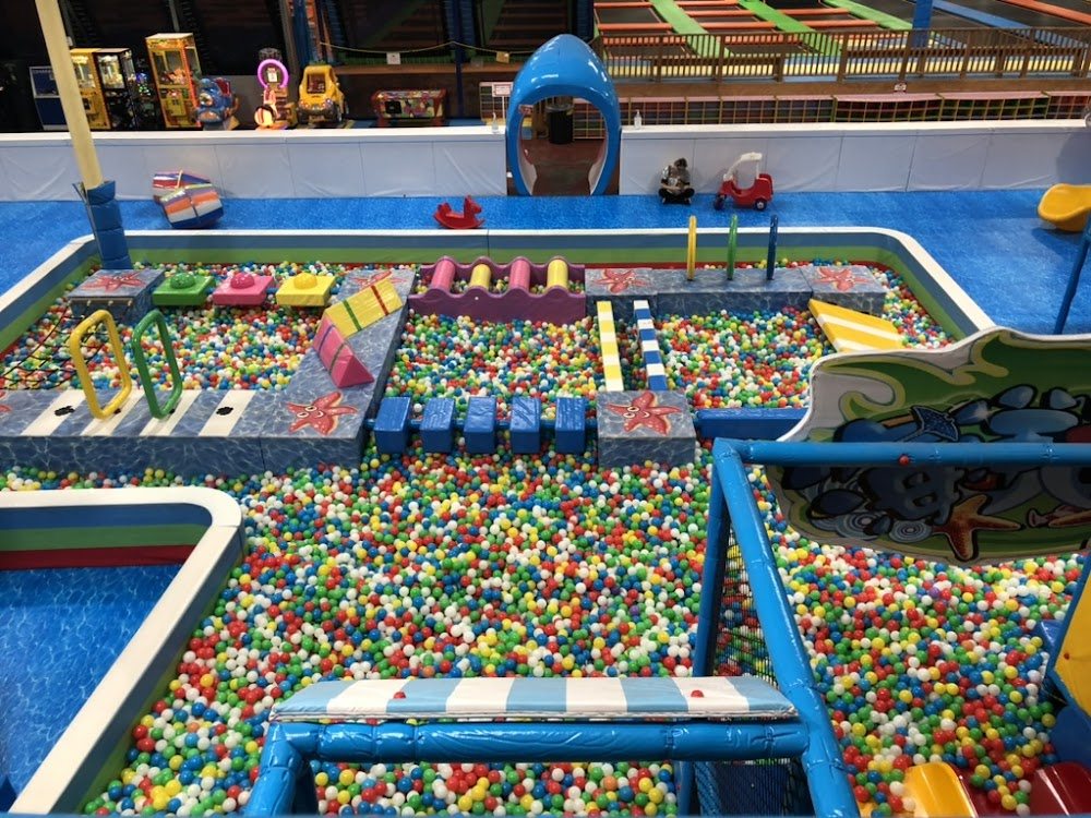 Sky Sports Trampoline Park venue