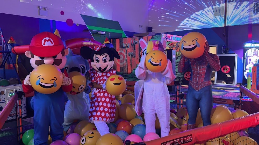 Max Adventures Kids Birthday Party Place venue