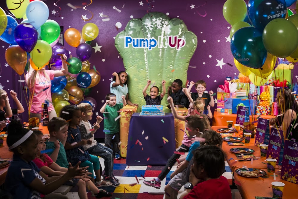 Pump It Up Raleigh Kids Birthdays and More