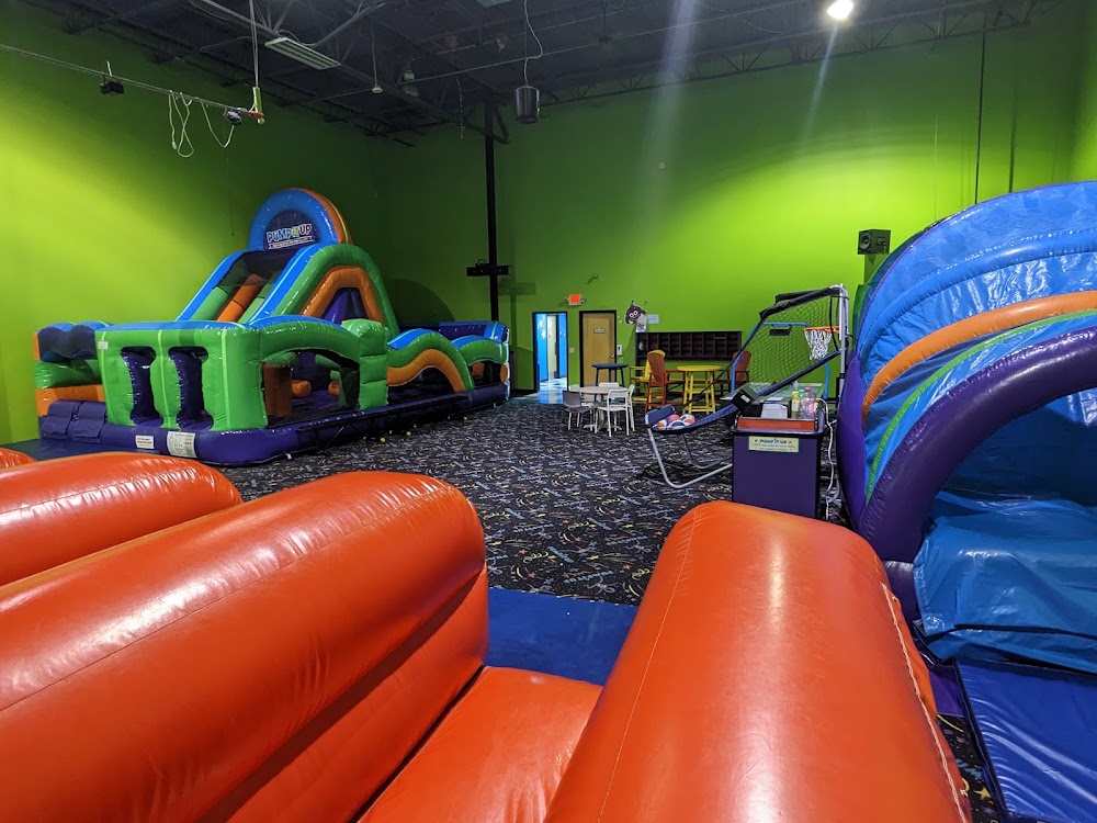 Pump It Up Raleigh Kids Birthdays and More venue photo 1