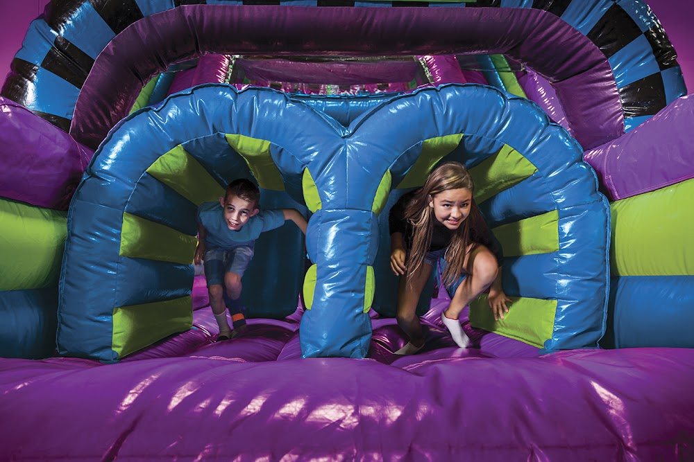 Pump It Up Great Neck Kids Birthdays and More venue
