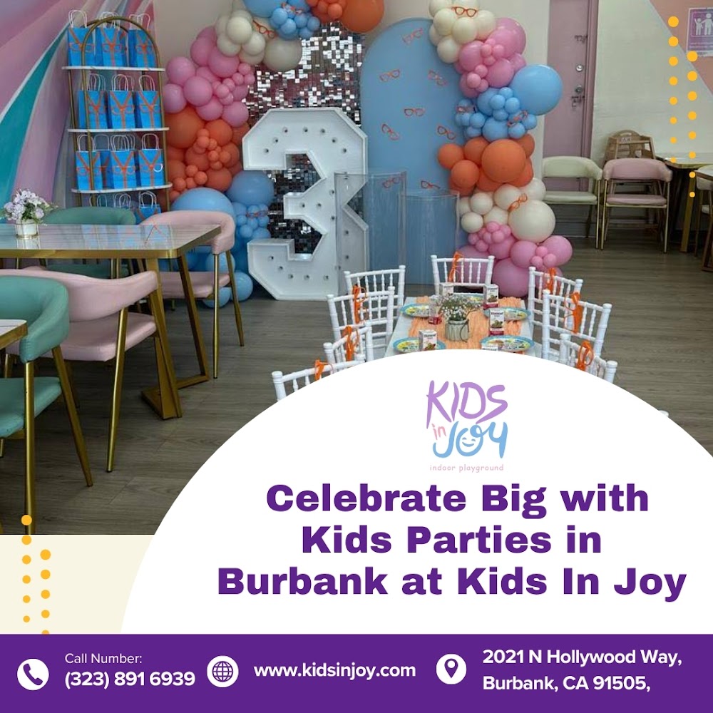 Kids in Joy Indoor Playground, INC venue photo 2