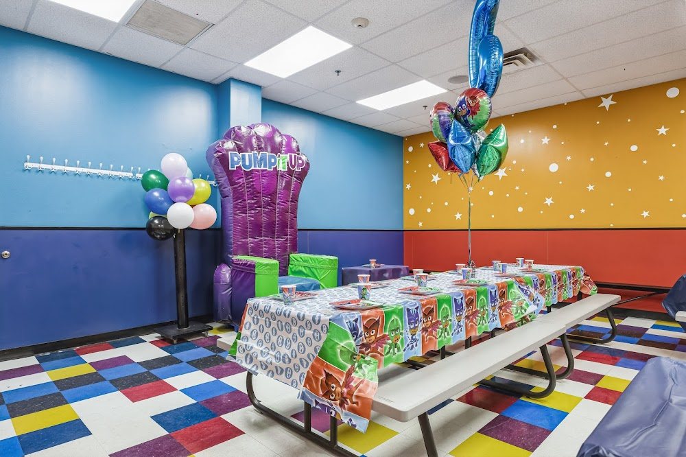 Pump It Up Great Neck Kids Birthdays and More venue photo 2