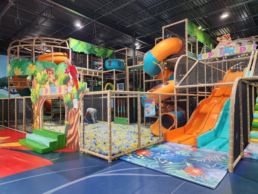 Hyper Kidz Bolingbrook venue