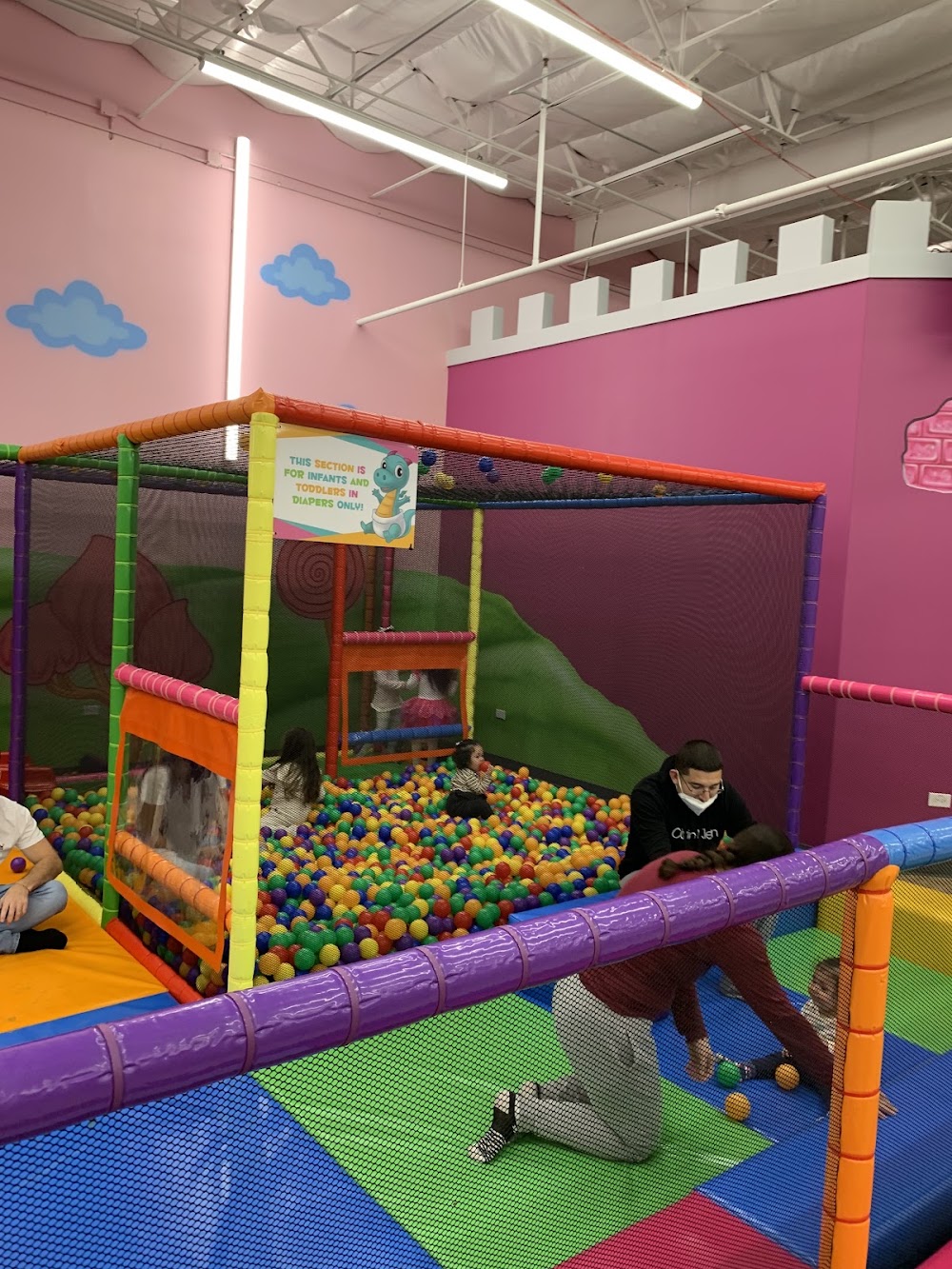Kids Empire Evanston venue