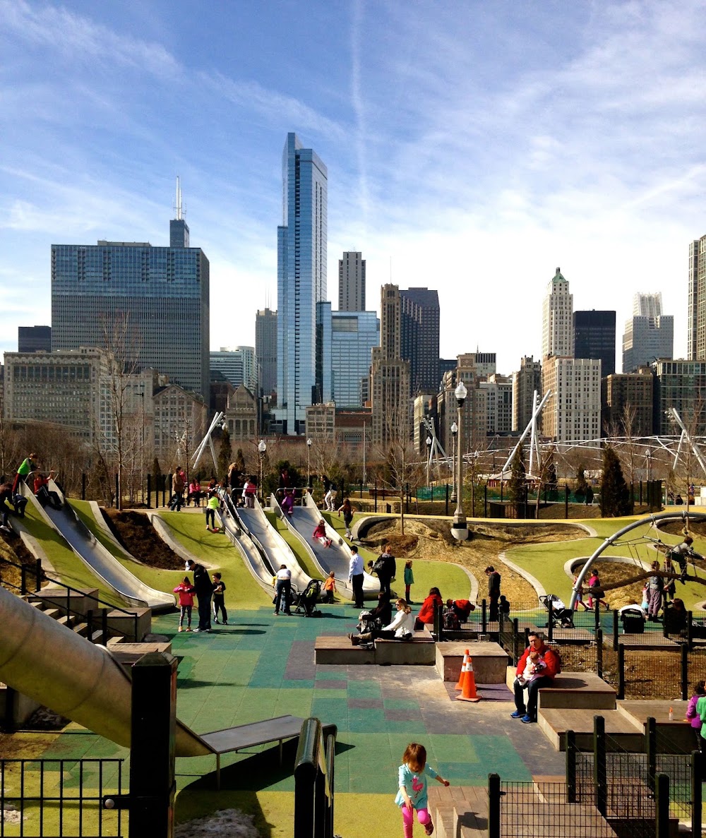 Maggie Daley Park Play Garden venue